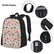 thumbnail image 3 of Disketp Paris Mochila Estampada de Gran Capacidad con Lonchera y Estuche, Set de 3 Piezas para Estudiantes, 3 of 7