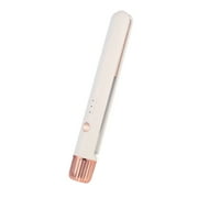 FSTDelivery Natural Curls, Hair Curler, Curling Wand,Negative Hair Straightener Without Damaging Hair Curls,Fast Heating Crimper Wand Curler In All Hair Type, Christmas Birthday Gifts for Women