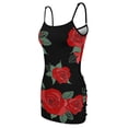 thumbnail image 5 of Ladies Elegant Sling Sleeveless Sexy Dress rose, 5 of 6