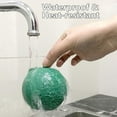 thumbnail image 4 of Hanging Yellow Ball Fruit Fly Trap, Sticky Glue Catcher for Flying Insects, 2 Pack, 4 of 8