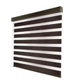 thumbnail image 1 of Persiana Marais Enrollable Black Wood Duo Woodline, 1 of 2