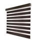 thumbnail image 1 of Persiana Marais Enrollable Black Wood Duo Woodline, 1 of 2