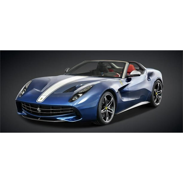 Ferrari F60 America Model In Blue 1 18 Scale By r Walmart Com Walmart Com