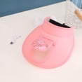 thumbnail image 3 of Sombrero con visera para ventilador sombrero con visera para ventilador USB de ala grande ajustable para viajar ANGGREK  Otros, 3 of 8