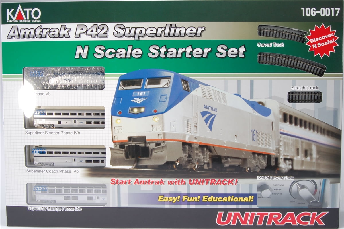 kato train model
