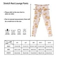 thumbnail image 6 of COEQINE Ginger Cat Heart Pink Girls Yoga Leggings High Waist Sport Pants Buttery Soft Stretch Running Leggings, for 12-13 Years Kids Girls, 6 of 7