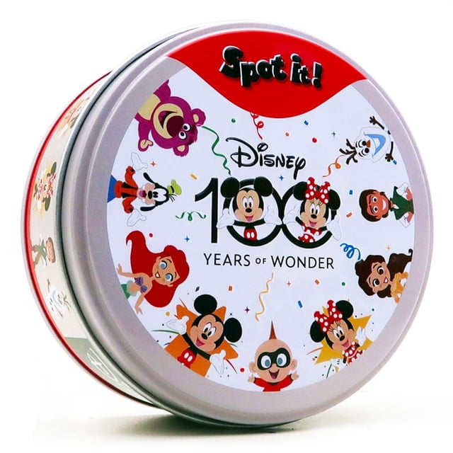 Juego de cartas Dobble Hello Kitty para niños, juego de mesa doble, caja de Metal HP, juguetes a juego