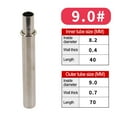 thumbnail image 4 of 1Pcs Tube de Connexion pour Canne à Pêche Réparation de Construction de Canne à Pêche Diy, 4 of 6