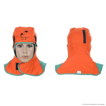 

Welding Helmet Hood Welder Head Cover Welder Hat Flame Retardant Orange