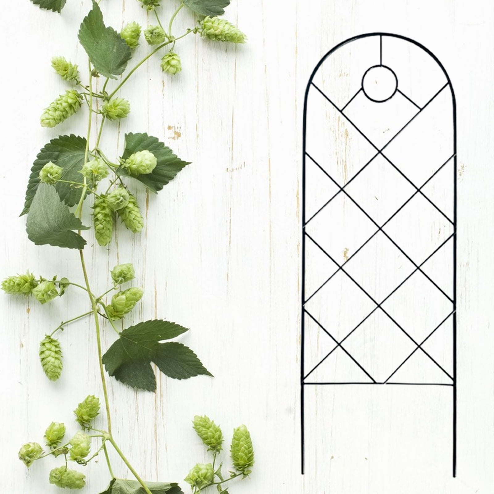 AYYUFE Plant Climbing Support Universal Weather Resistant Reusable Lightweight Climbing Plants H Potter Garden Trellis for Garden