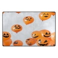 thumbnail image 2 of Non-Slip Area Rug 60"x39" Indoor Washable Floor Mats Carpet Printed for Living Room, Bedroom, Home Decor Halloween Balloons, 2 of 7