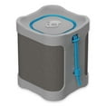 thumbnail image 3 of Skullcandy Terrain Mini XT Compact Tough Wireless Speaker, Light Grey, 3 of 9