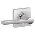 thumbnail image 2 of Schlage J170-Sol-Col Solstice Non-Turning One-Sided Dummy Door Lever - Chrome, 2 of 2