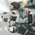 thumbnail image 3 of Uorisanigo ATV Tank Bag American Flag Bald Eagle Snowmobile Saddlebags Motorcycles Snowmobiles Waterproof Front Accessories Storage Pack Fit for ATVs Dirt Bike Snowmobile, 3 of 7