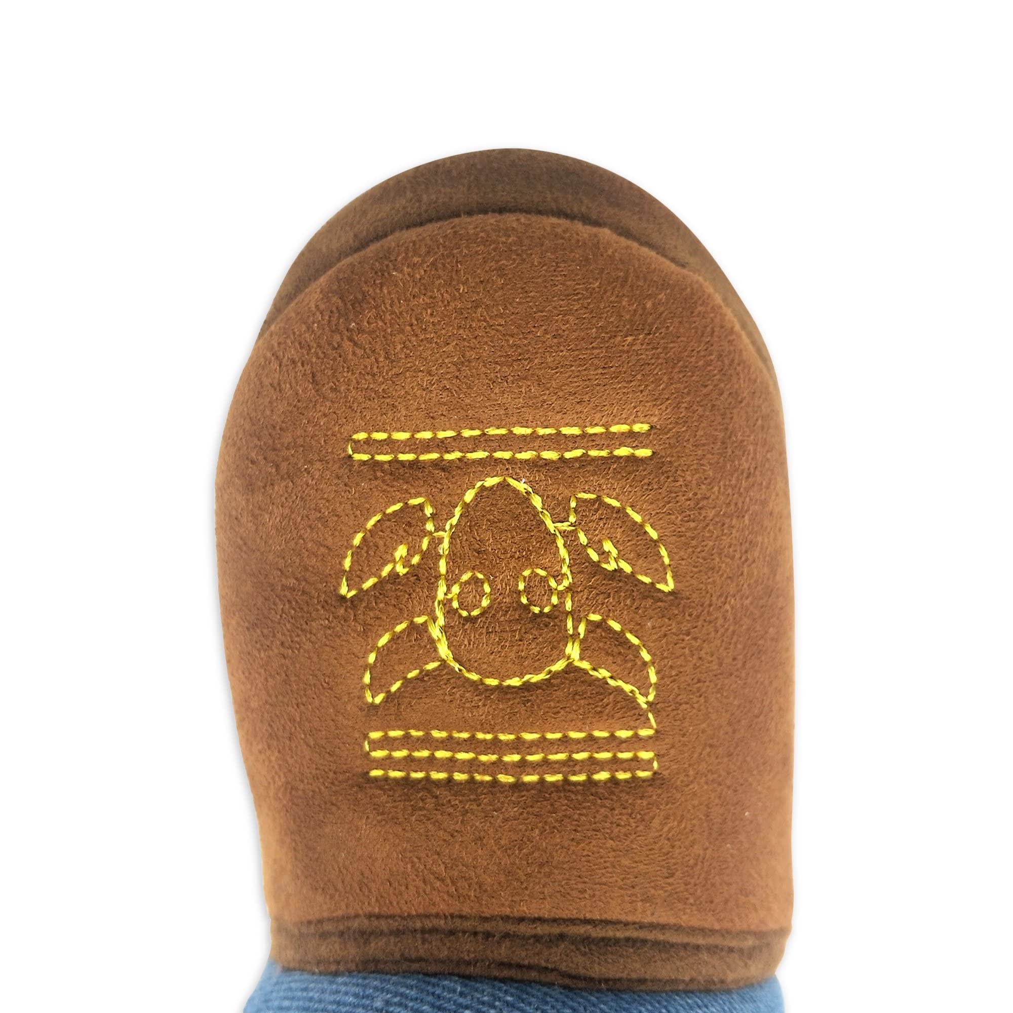 Toy Story Boy's Woody Boot Slippers 