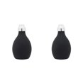 thumbnail image 1 of Qarigey Dispensador de secador de pelo recargable, práctico y fácil de usar, para profesionales de salón, pulverizador de fibra capilar negro 2Conjunto, 1 of 6