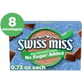 thumbnail image 3 of (2 pack) Swiss Miss No Sugar Added Milk Chocolate Flavored Hot Cocoa Mix, 0.73 oz., 8-Count Envelopes, 3 of 10