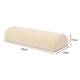 thumbnail image 4 of 2Pcs Half Moon Pillow Bolster - Cojín Con Soporte De Espuma De , r El Dolor De Tobillo Hasta Cuello Macarena Almohada en forma de media luna para la pierna, 4 of 8