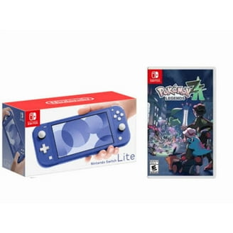 Nintendo Switch Lite Blue with Pokemon Legends: Z-A Bundle (Region