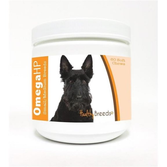 Healthy Breeds Scottish Terrier Omega HP Fatty Acid Skin and Coat Support Soft Chews