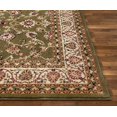 thumbnail image 4 of Well Woven Custom Size Runner - Choose Length - Noble Sarouk Green Oriental 27 Inch Wide x 70 Feet Long Runner (27" x 70') Traditional Persian Floral Carpet, 4 of 4