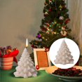 thumbnail image 1 of ¡Rebaja de árboles de Navidad! Decoración navideña, velas navideñas, velas aromáticas de Papá Noel, velas con forma de árbol de Navidad, regalos para la decoración del hogar, decoración de mesas para, 1 of 8