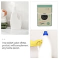 thumbnail image 3 of Cubo de detergente para ropa, soporte de almacenamiento de detergente en polvo de hierro, contenedor de detergente reutilizable con tapa, 3 of 7
