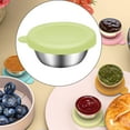 thumbnail image 4 of Contenedor de aderezo reutilizable Macarena Tazas de acero inoxidable envases de aderezo de salsa, 4 of 8