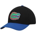 thumbnail image 3 of Men's Top of the World Black/Royal Florida Gators Two-Tone Reflex Hybrid Tech Flex Hat, 3 of 4
