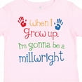 thumbnail image 4 of Inktastic Millwright Future Boys or Girls Toddler T-Shirt, 4 of 5