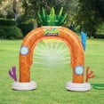 thumbnail image 6 of SpongeBob SquarePants 5-Foot Tall "Pineapple Under The Sea" Inflatable Arch Water Sprinkler for Summer Fun, Ages 2+, 6 of 7