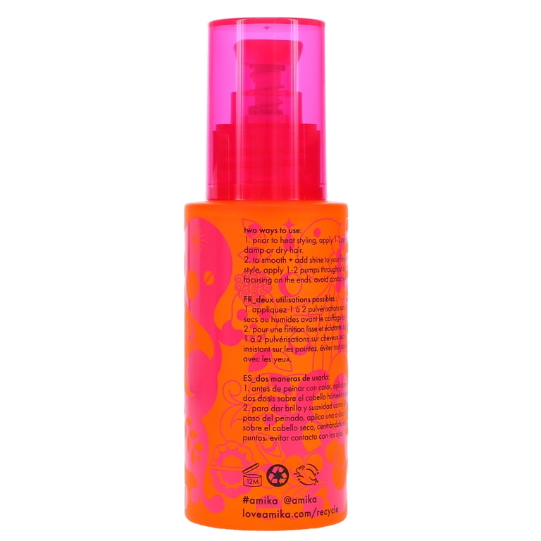 Amika Superfruit Hair Oil, Lightweight for Dry Hair, Reduces