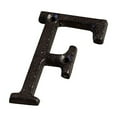 thumbnail image 5 of Opvise Retro Style Groceries Cast Iron Metal Creative DIY House Doorplate Letter Symbol D, 5 of 7
