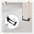 thumbnail image 4 of 2 Pcs Floor Guide Rail Adjustable Stable Doors - Adjustable Wall Sliding Door Floor Barn Adjustable Guide Casters for Sliding, Automatic Door, with Sc, 4 of 4
