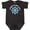 Black Leopard, variant on Inktastic Grandpas First Mate Sailing Nautical Boys Boys Baby Bodysuit