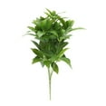 thumbnail image 2 of Iumwxz Artificial Leaf Decoration for Potted Flower Arrangements Highly Realistic Green Plant Leaves with Clear Texture and Natural Color No Vase Included, 2 of 6