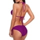 thumbnail image 5 of WILLBEST Trajes de Baño Para Mujer, Conjunto de Bikini Bandeau Con Push-Up, Traje de Baño Brasileño, Traje de Baño de Playa 4628, 5 of 6