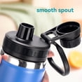 thumbnail image 2 of czcpp-Lid for Hydro Flask 32 40 oz Wide Mouth, 2 Pack Replacement Lids Compatible with Takeya, ThermoFlask, BJPKPK 64oz, Buzio, Reebok 32oz Wide Mouth Water Bottle, 2 of 4