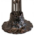 thumbnail image 2 of Meyda Tiffany - 12301 - Ten Light Table Lamp - Pink/White Pond Lily - Mahogany Bronze, 2 of 7