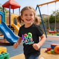 thumbnail image 4 of Camisetas de Manga Corta Lindas para Niños Niños Y Niñas con Impresión Gráfica, Tela Suave Transpirable para la Temporada Escolar Y el Juego Informal, 4 of 9
