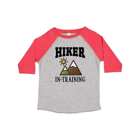 Inktastic Future Hiker in Training Boys or Girls Toddler T-Shirt