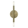 thumbnail image 4 of Livex Lighting - Copenhagen - 2 Light ADA Wall Sconce In Mid Century Modern, 4 of 11