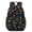 Game Controller Black-1, variant on Game Controller Black Pattern 17" School Backpacks for Teens,Waterproof Oxford Fabric,S-Shape Padded Straps for School,Travel,Hiking,Camping