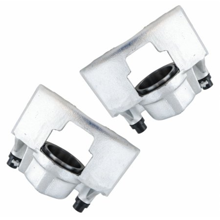 Front Disc Brake Caliper LH Kit Pair For 1988-2002 Chevrolet Dodge GMC Truck SUV