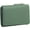 Green, variant on YooGuoGuo Small Wallet for Women RFID Blocking Genuine Leather Card Holder Minimalist Tri-Fold Purse with Zipper Coin Pocket