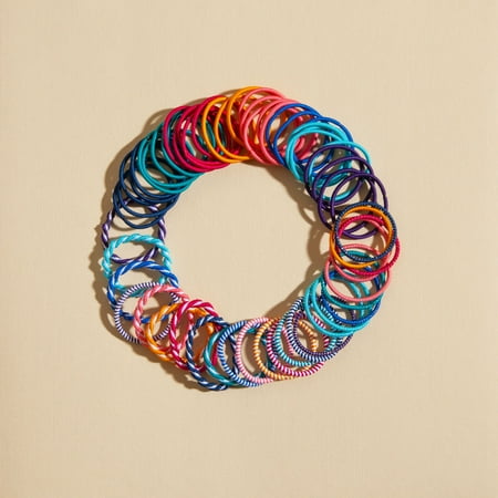 Goody Goody Ouchless Braided Hair Elastics Assorted Rock Star