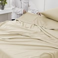thumbnail image 4 of Sábana plana Sweet Home Collection Ultra Soft Twin Beige, 4 of 4