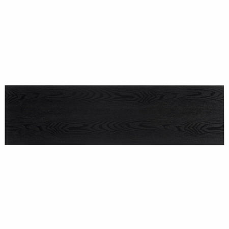 Camden&Wells - Bowman TV Stand for TVs Up to 75" - Black Grain