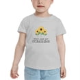 thumbnail image 2 of You Are My Sunshine Funny Toddler T-Shirts for Boys Girls (Gray, Youth L), 2 of 5