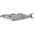 thumbnail image 2 of Livetarget Lures Mullet 5 3/8" Hbf,Sh,Slvr,8/0,5/8Oz, 2 of 3